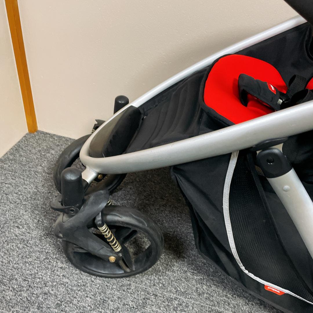 phil&teds verveフィルアンドテッズ ベビーカー 2人乗り