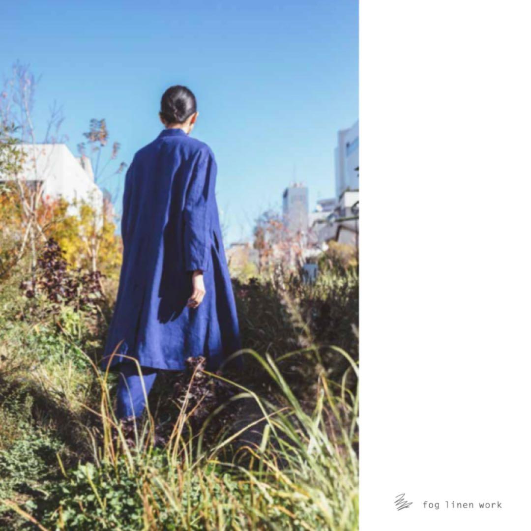 フォグリネンワーク FLW リネンコートジャケット