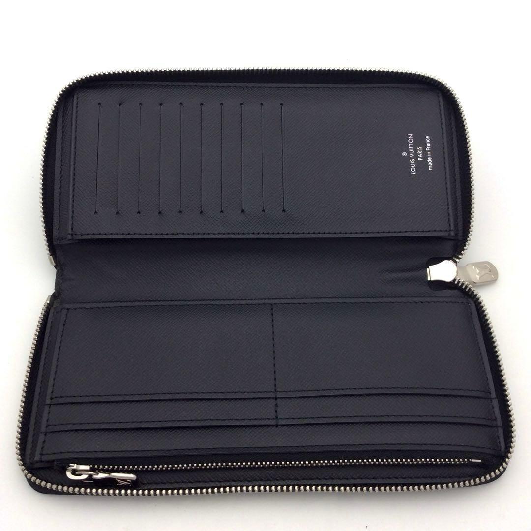 ルイヴィトン ダミエ グラフィット メンズ ジッピーウォレット ヴェルティカル