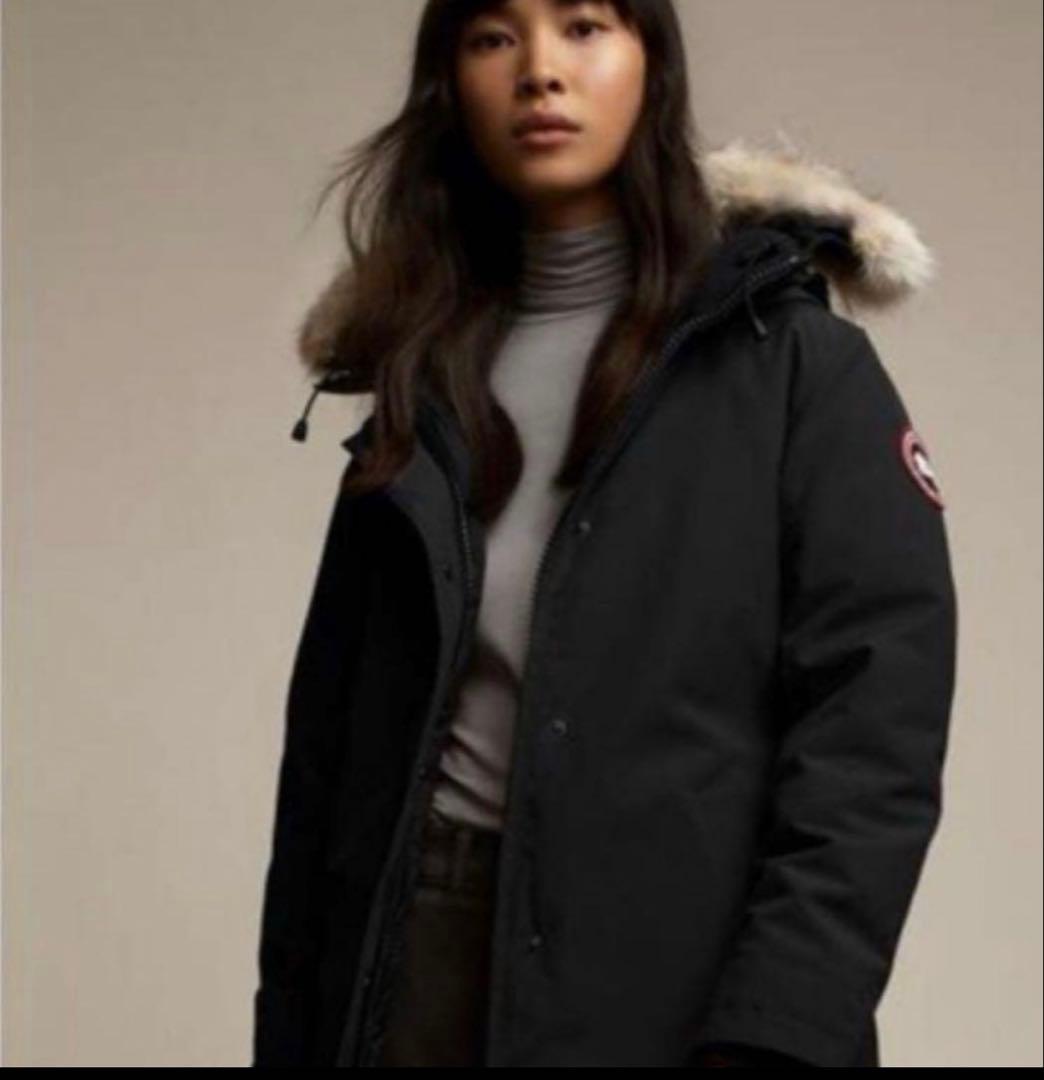 カナダグース　ファー付　ダウン