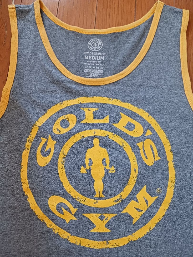 【FfFf】GOLD'S GYM タンクトップ2枚セット