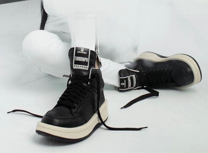 Rick Owens DRKSHDW × CONVERSE TURBOWPN
