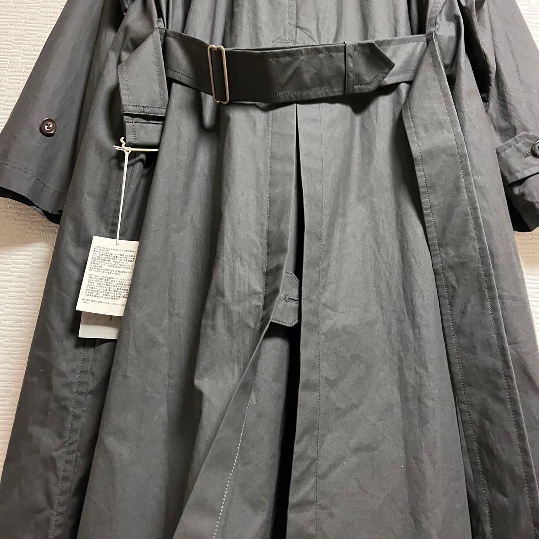 【美品】CIOTA シオタ　タイロッケンコート レディース　ダークグレー