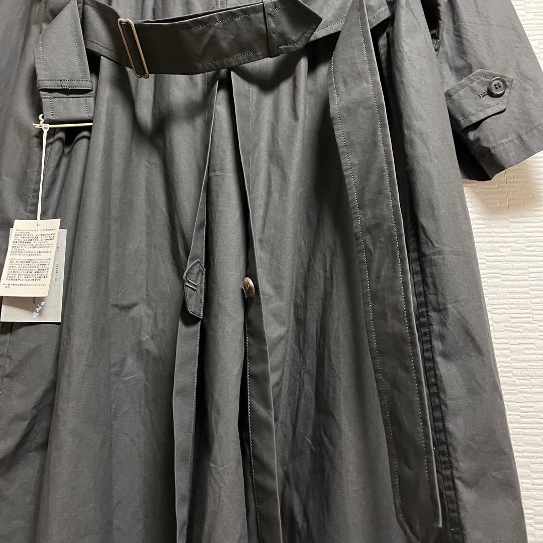 【美品】CIOTA シオタ　タイロッケンコート レディース　ダークグレー