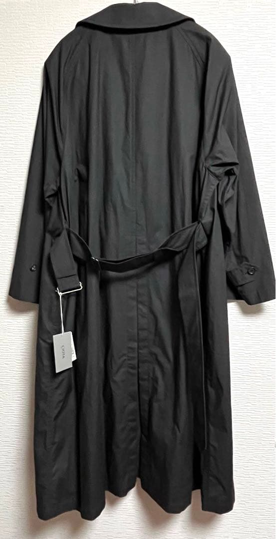 【美品】CIOTA シオタ　タイロッケンコート レディース　ダークグレー
