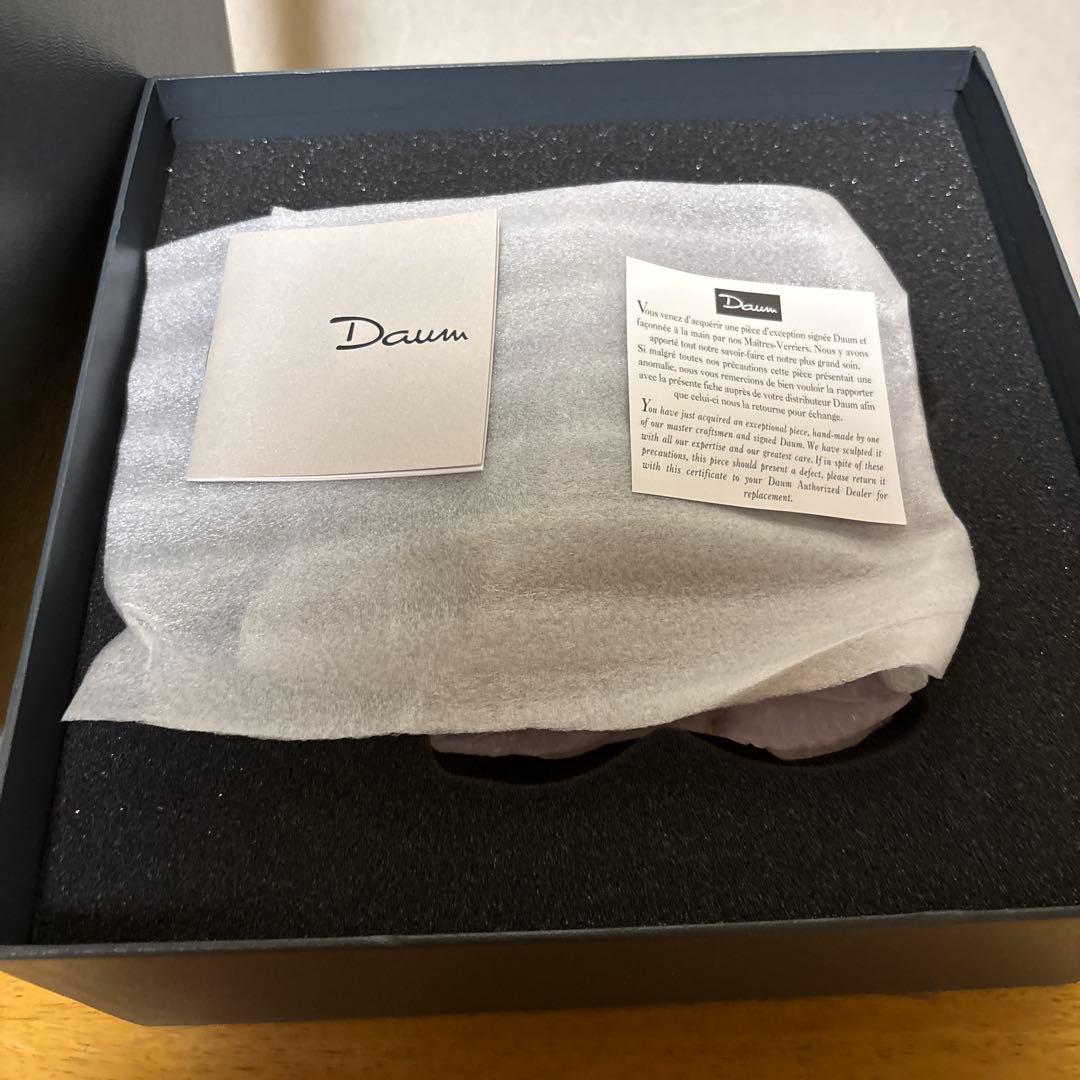 Daum フランス　ローズ　ボウル