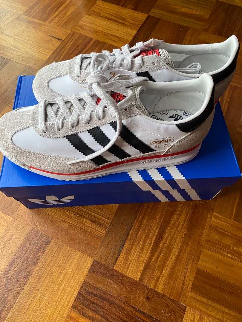 【mash92さま専用】adidasスニーカー SL72RS 25.0㎝