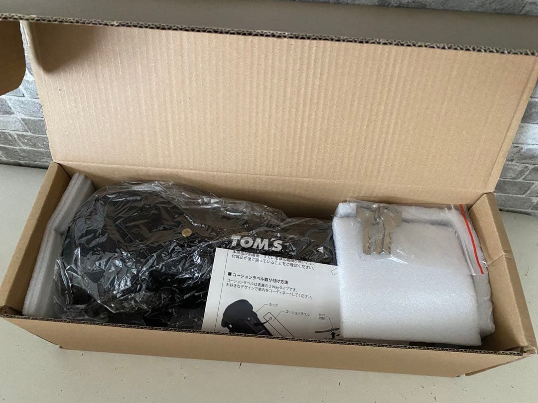 yuuthepeace 　　 TOM'S ステアリングロック 美品