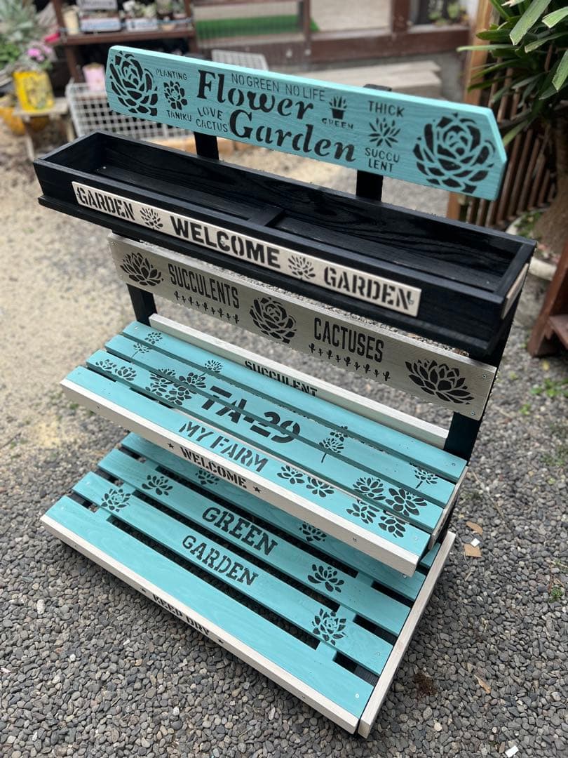 No.96 ウッドプランター特大