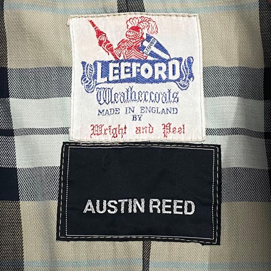 50's 英国製 LEEFORD × AUSTIN REED トレンチコート