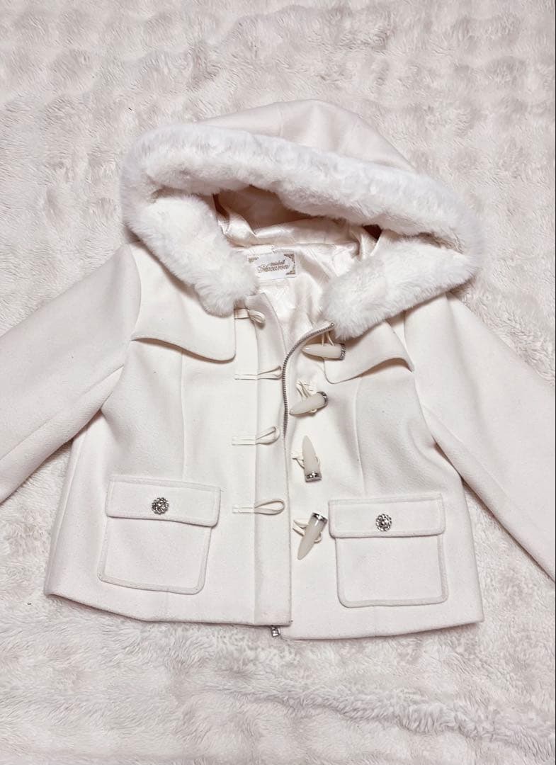 【michellMacaron】 ショートダッフルコート