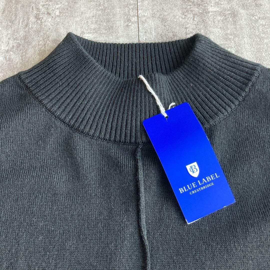【新品タグ付き】BLUELABEL CRESTBRIDGE ハイネックニット　M