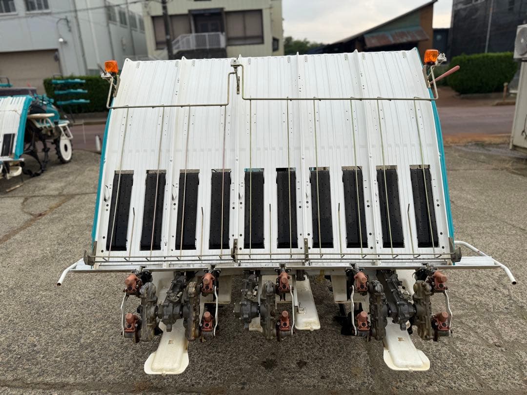 「新潟県長岡市発」クボタ 田植機 SPU50 5条 11.3馬力動作確認済み