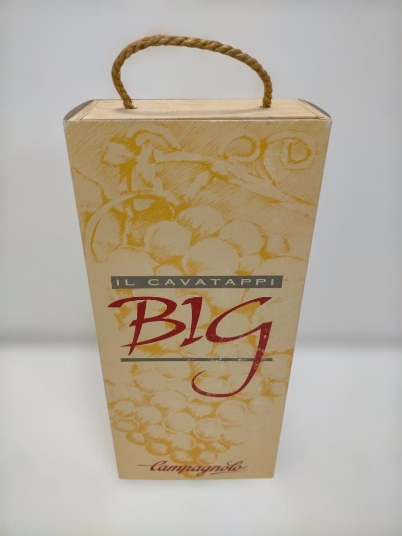 【送料無料】Campagnolo BIG ワインオープナー 木箱付 251225