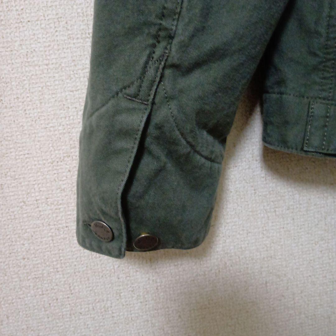 Nudie Jeans Co. ダークグリーンジャケット XS