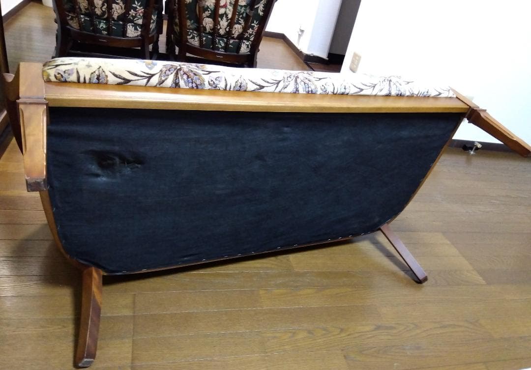 マルニ木工 Maruni ソファ 地中海シリーズ 二人掛け 美品 横幅133cm