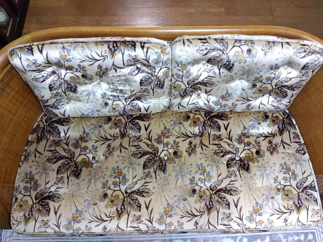 マルニ木工 Maruni ソファ 地中海シリーズ 二人掛け 美品 横幅133cm