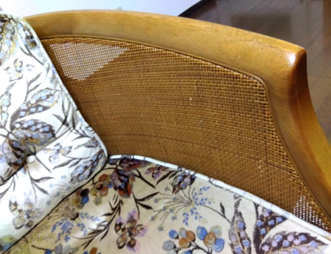 マルニ木工 Maruni ソファ 地中海シリーズ 二人掛け 美品 横幅133cm