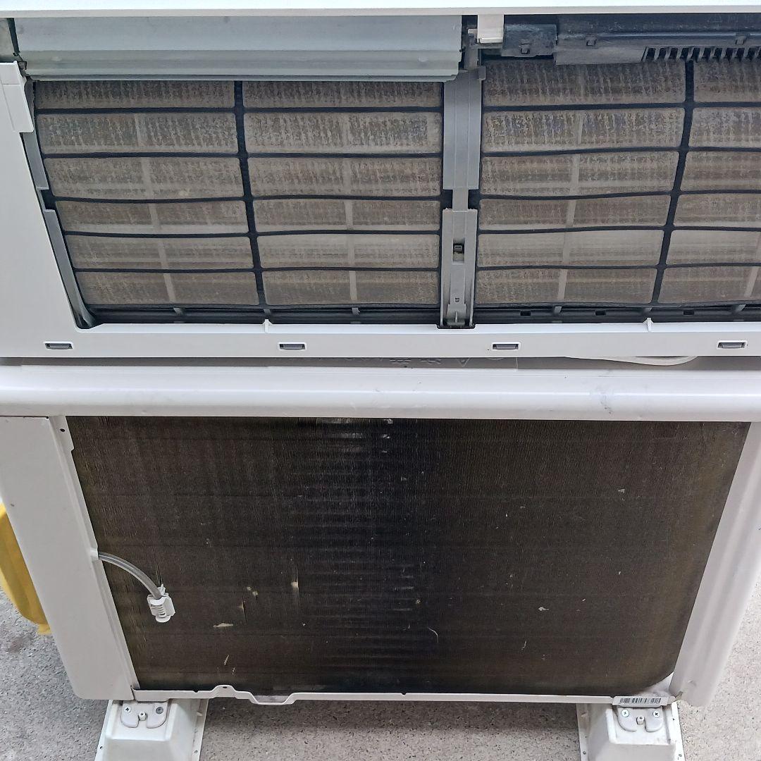 東芝 RAS- 401エアコンセット100V約15畳 東京都東村山市 引取限定