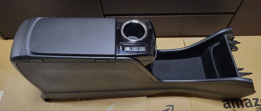 プリウスα プリウスアルファ G's センターコンソール 肘置きレザー張替