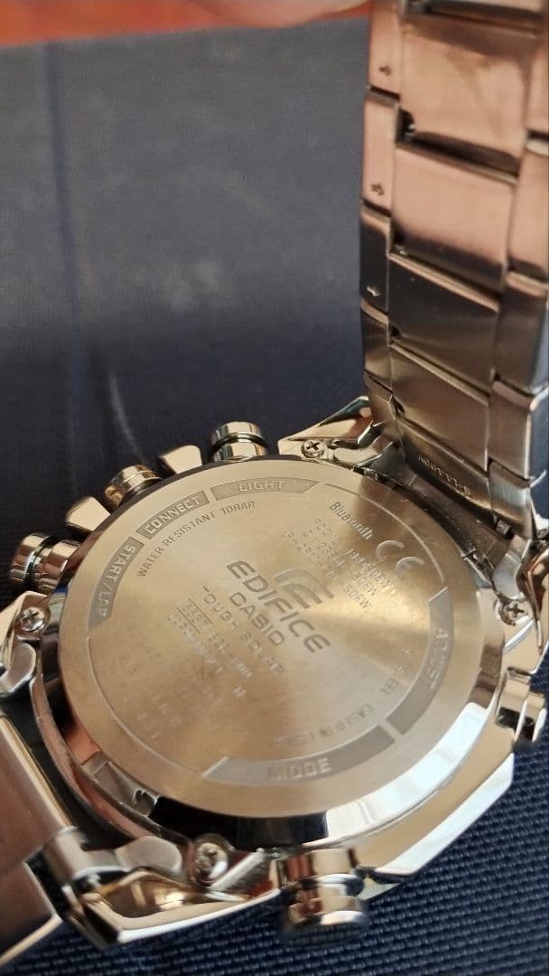 ☆CASIO EDIFICE☆ECB-800☆Bluetooth＆ソーラー☆