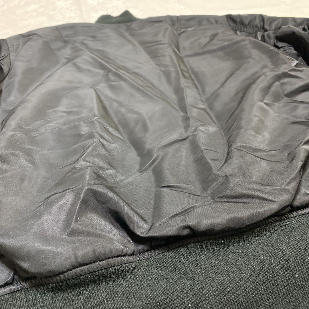 ALPHA アルファインダストリーズ MA-1 フライトジャケット Sサイズ 黒