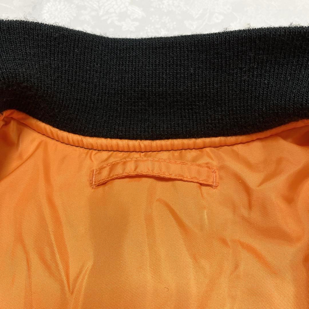 ALPHA アルファインダストリーズ MA-1 フライトジャケット Sサイズ 黒