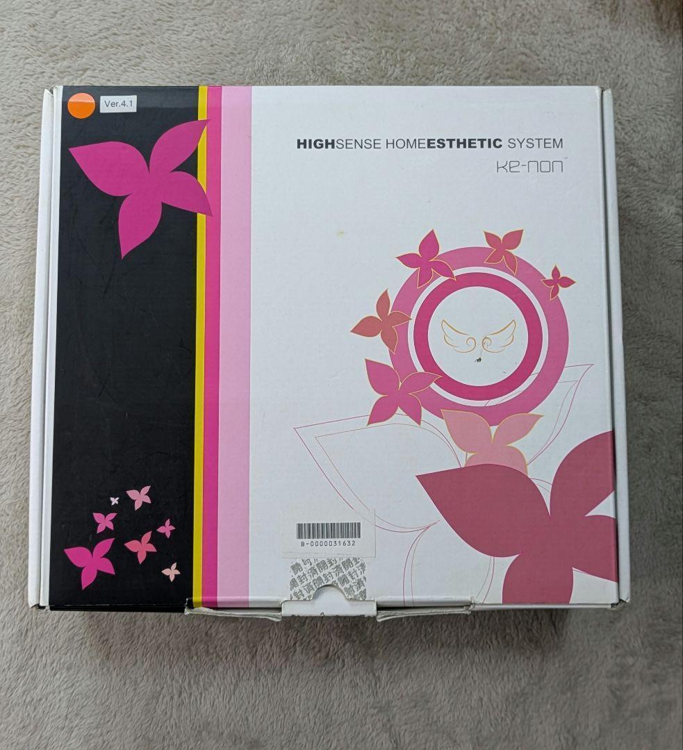 ケノン　Ver4.1 カートリッジ4個（3個未使用）　眉毛脱毛器付き