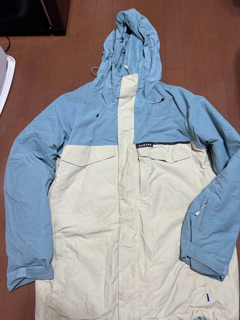 Burton overt セットアップ