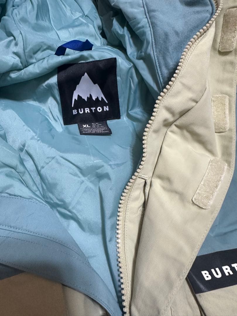 Burton overt セットアップ