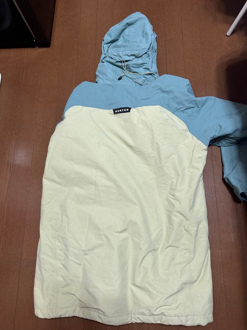 Burton overt セットアップ