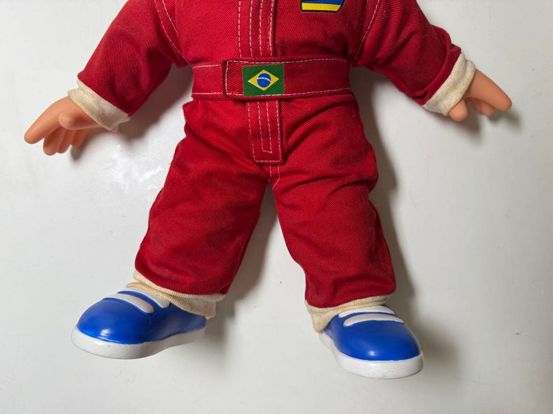 セニーニャ アイルトン・セナ 人形 F1