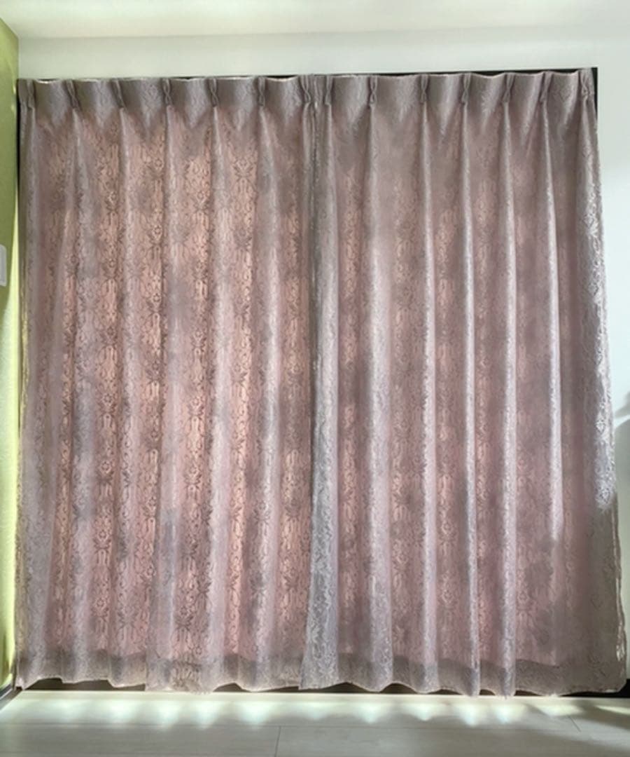 Francfranc フランフラン カーテン　4幅