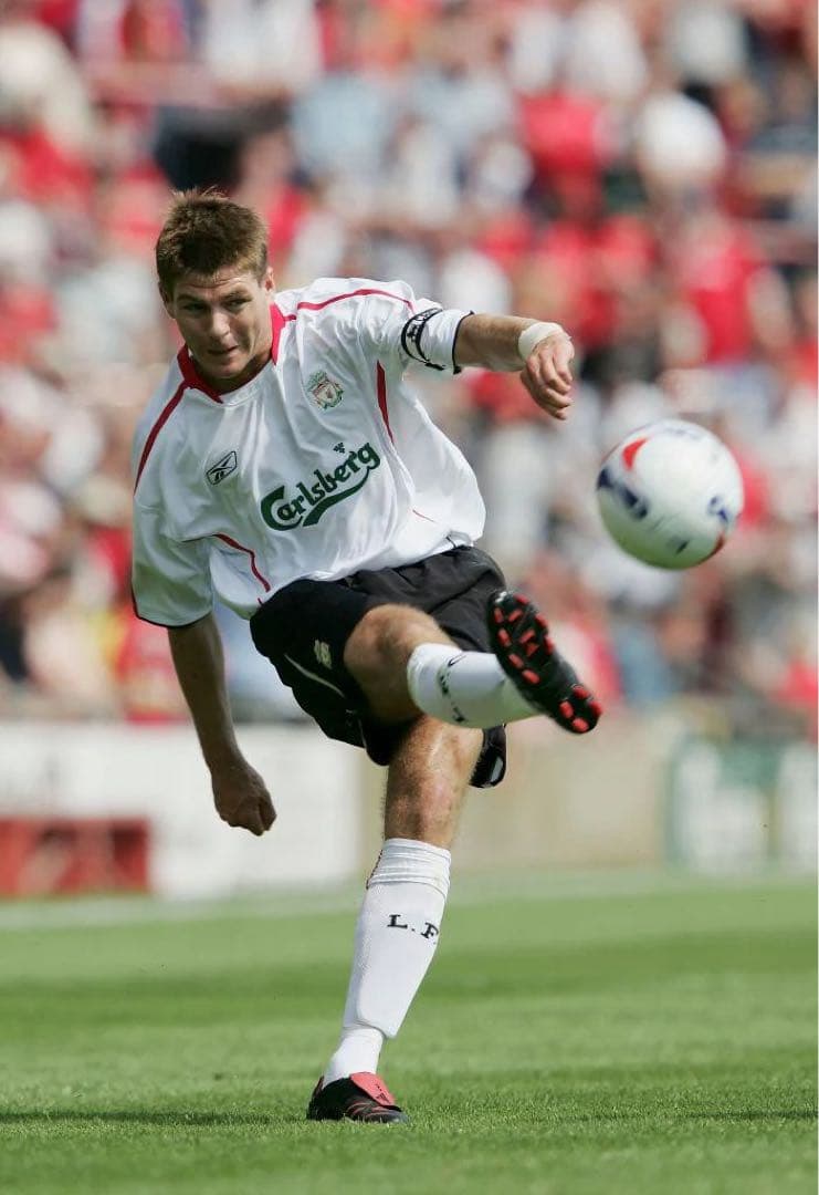 リバプール ジェラード8番 2005-06 AWAYユニフォーム【Reebok】