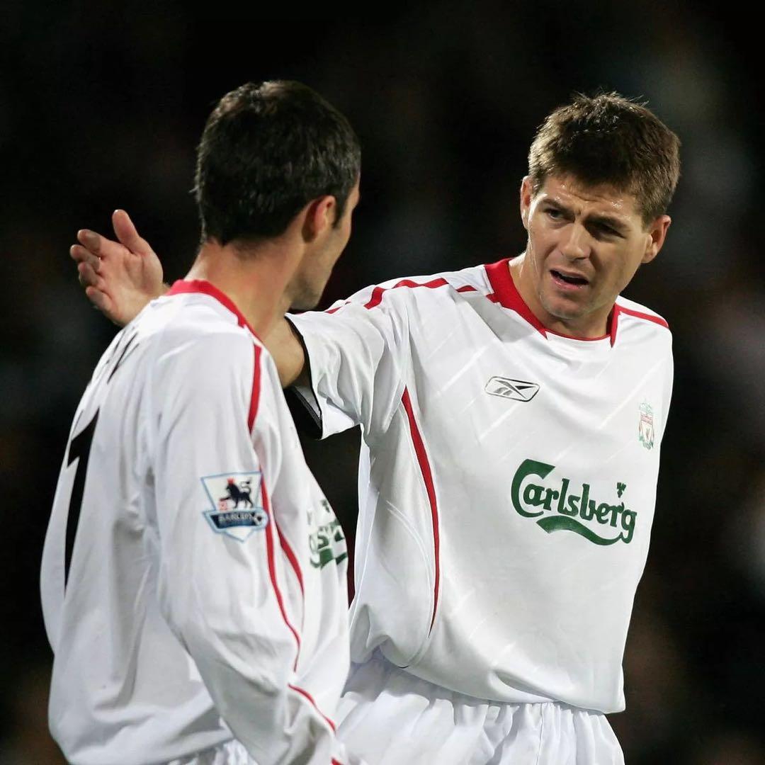 リバプール ジェラード8番 2005-06 AWAYユニフォーム【Reebok】