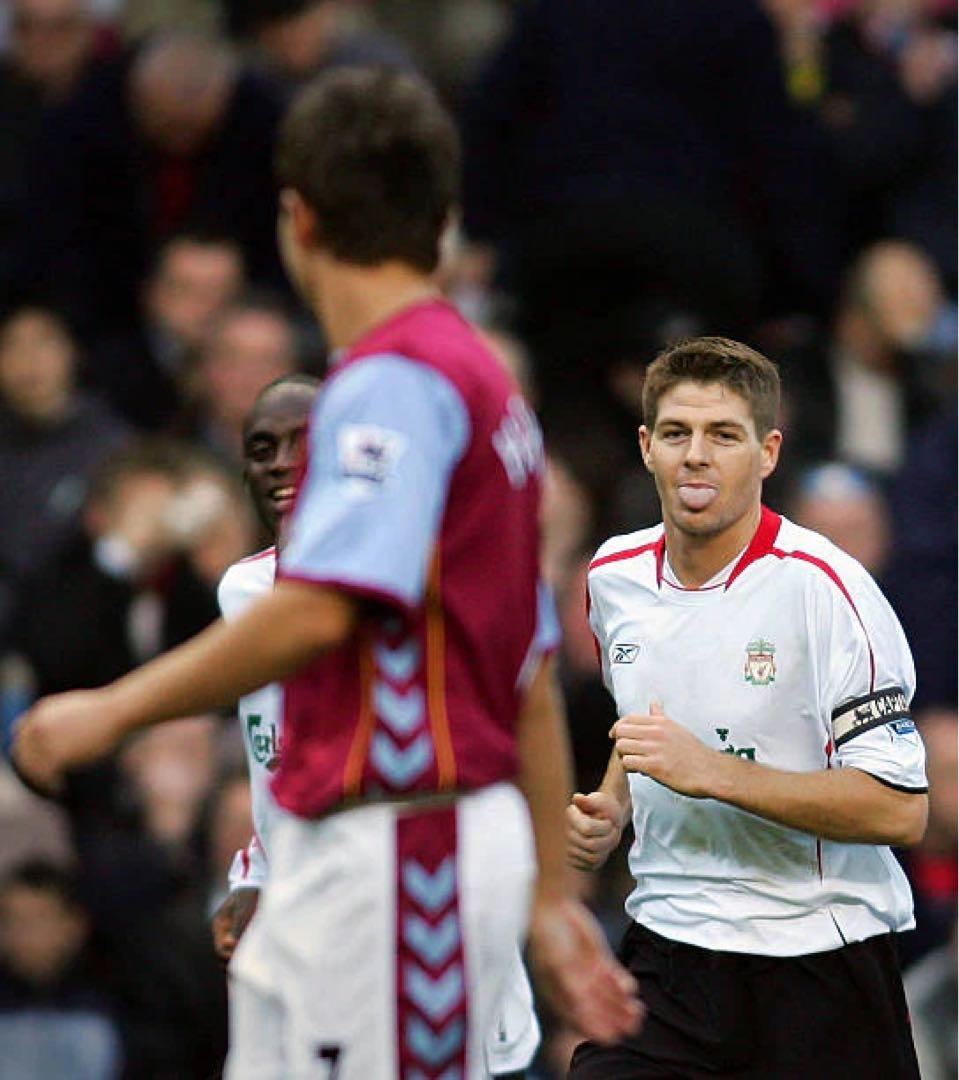 リバプール ジェラード8番 2005-06 AWAYユニフォーム【Reebok】