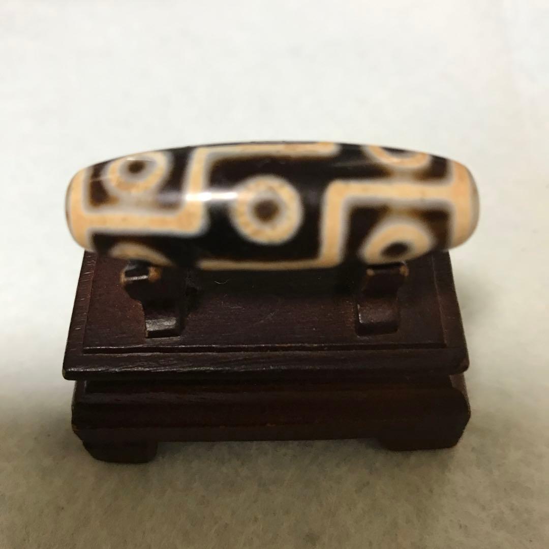 超激レア珍品‼︎ 古代老礦石　九眼天珠 お年玉価格でスタート!(^^)!