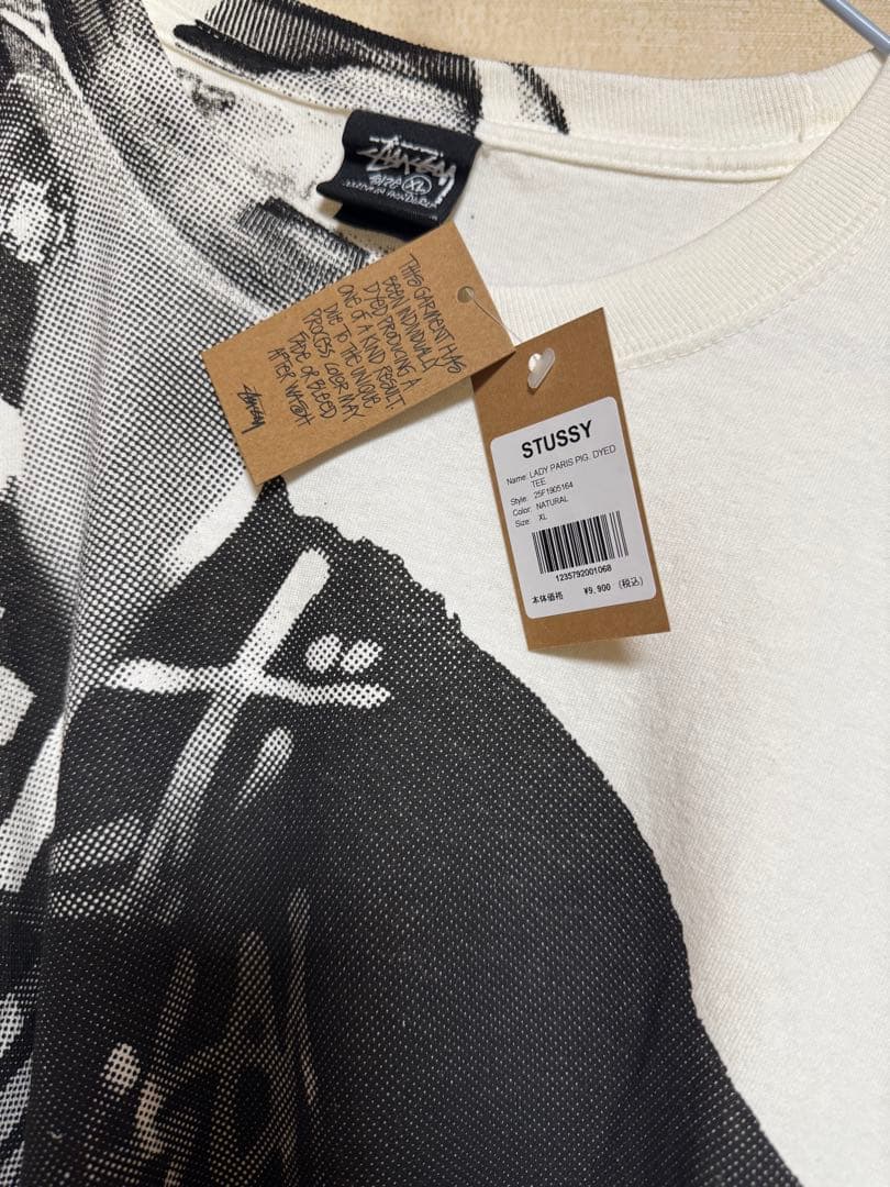 トップス stussy paris tee