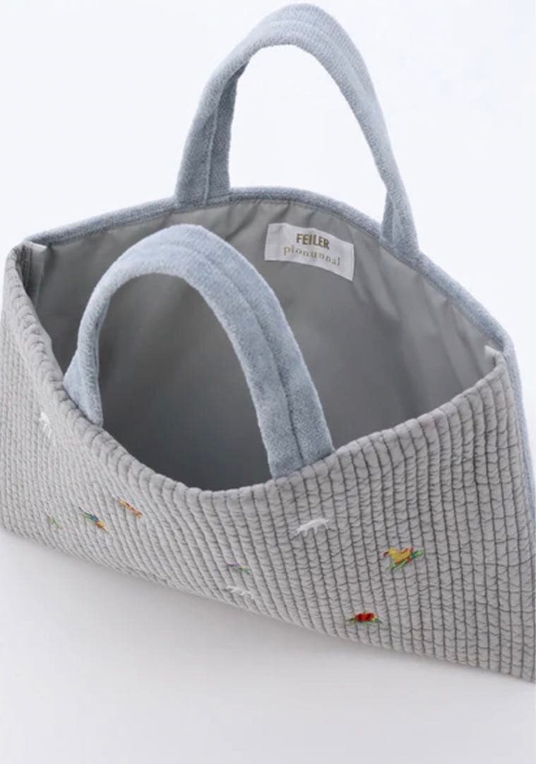 フェイラー　ピオヌンナル　コラボ　MIMI トートバッグ