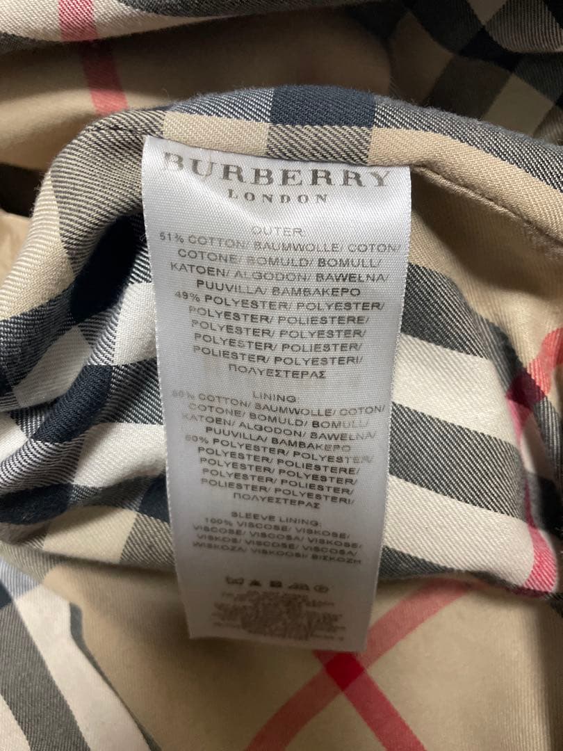 バーバリー ロンドン BURBERRY LONDON コート トレンチコート