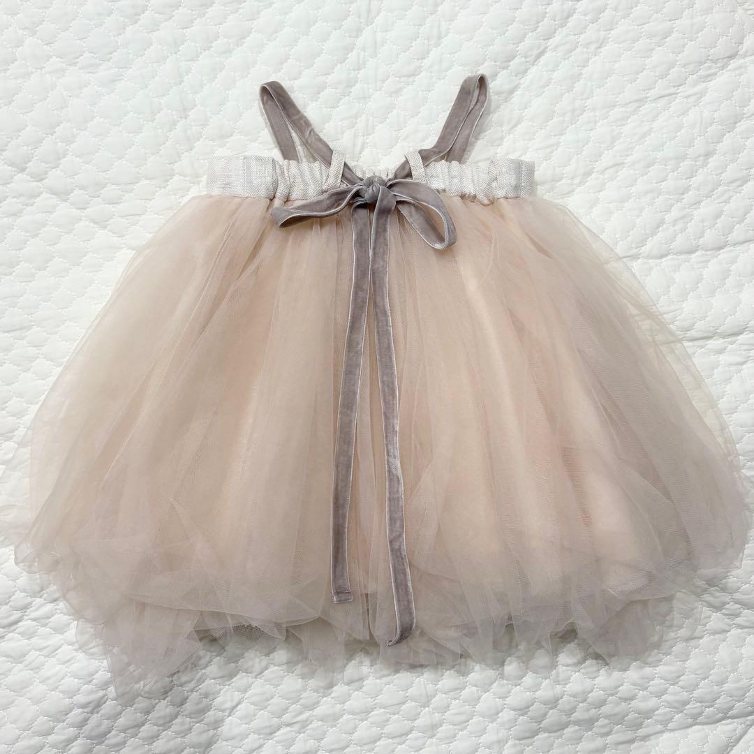＊美品＊MARLMARL tutu 4 peachpuff推奨年齢0〜6歳サイズ
