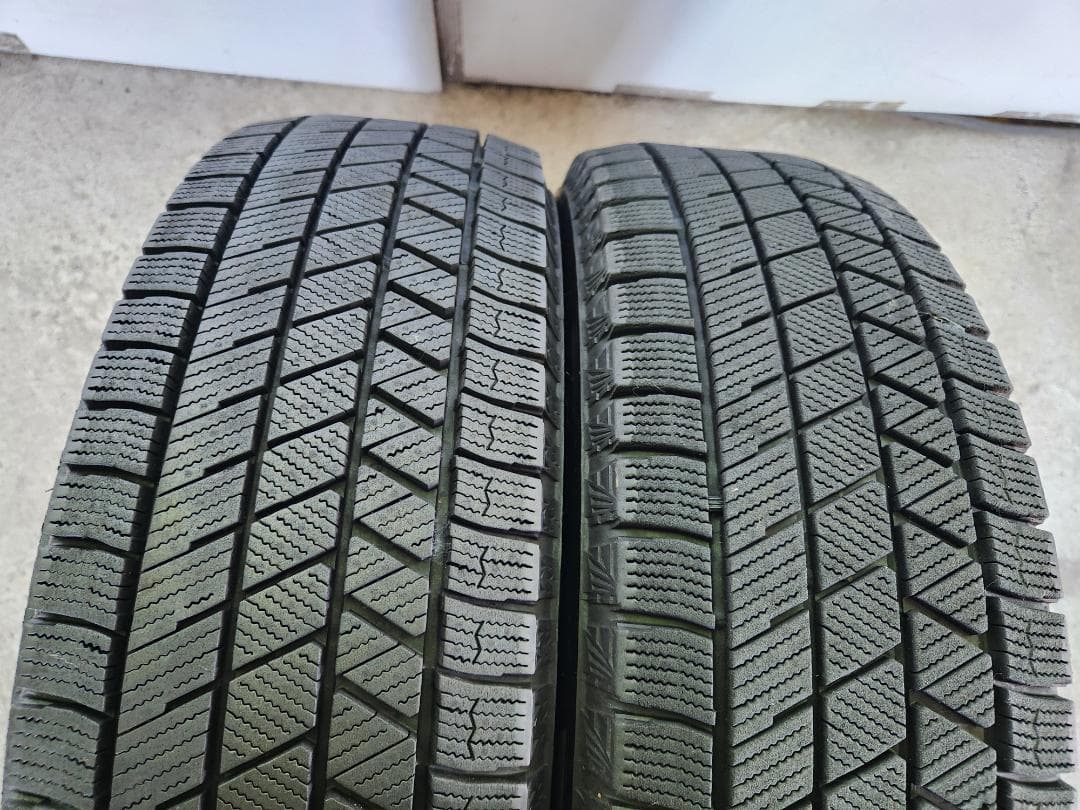 送料込☆2021年製 ブリヂストンタイヤ 185/65R15日本製☆2本