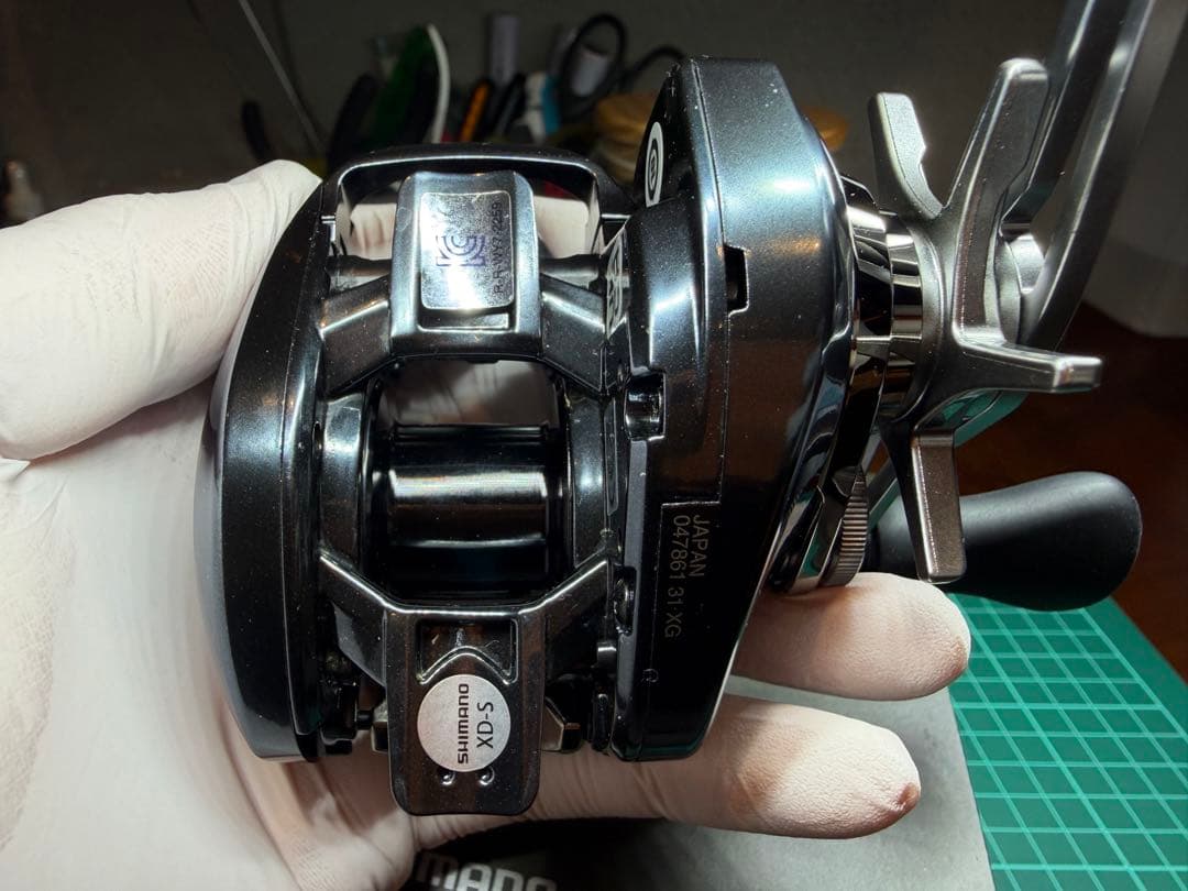 シマノ　アルデバランDC 31XG LEFT