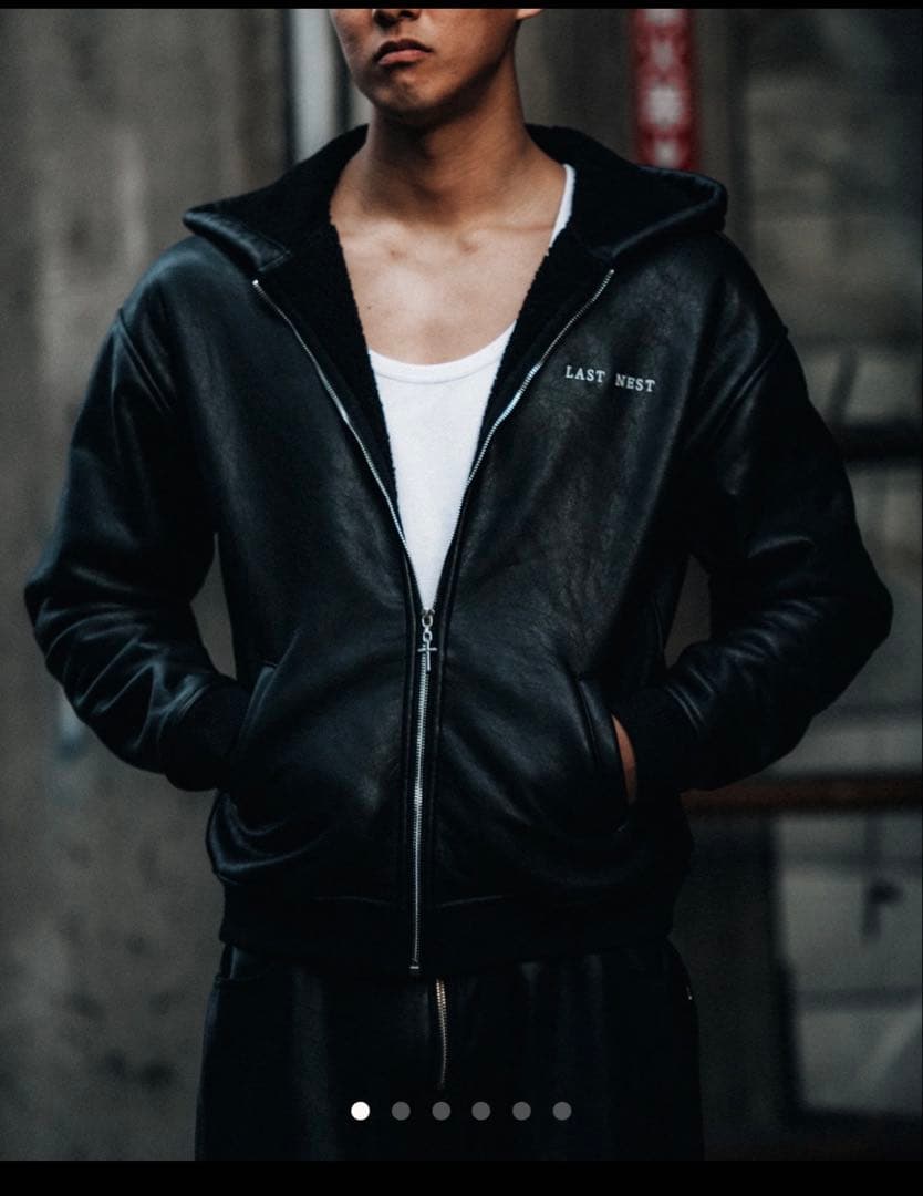 LAST NEST ボアフーディー