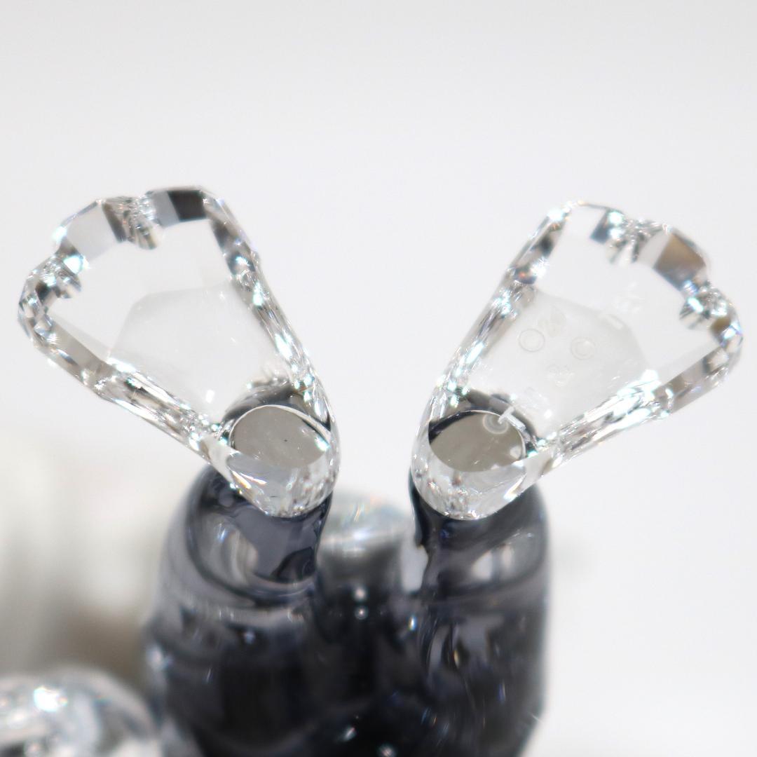 【極美品】スワロフスキー トム トムとジェリー 置物 トム&ジェリー