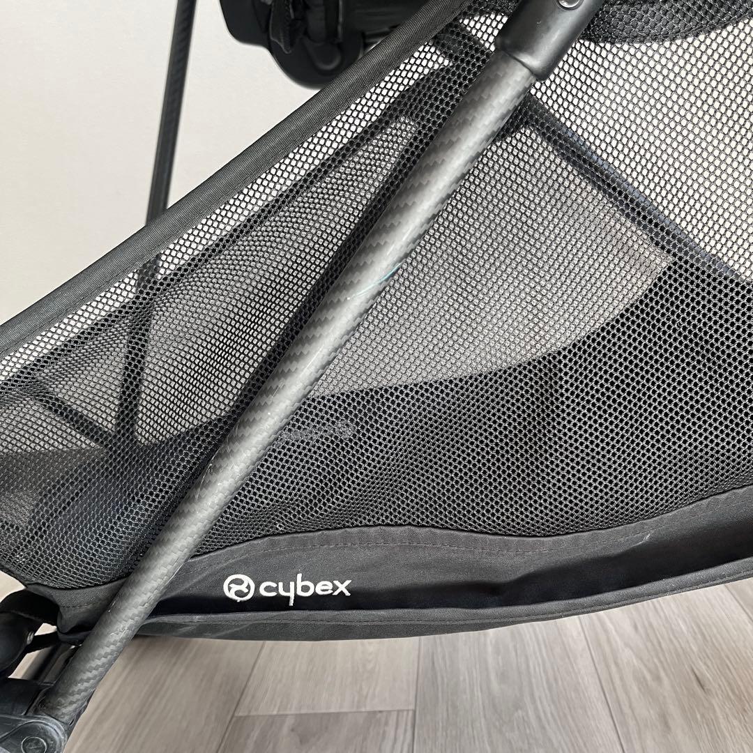 【美品】cybex サイベックス　メリオカーボン　2021 ブラック　説明書付き