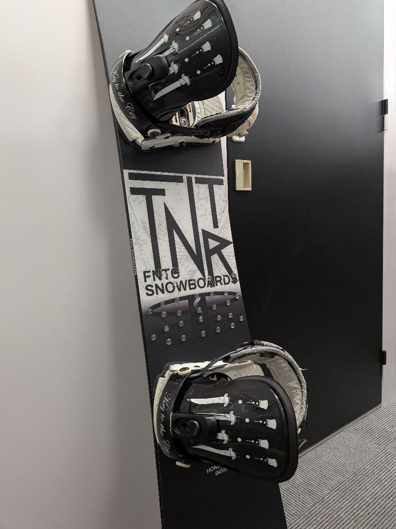 FNTC TNTR 139cm 23-24 グラトリ専用 FLAXビンディング付