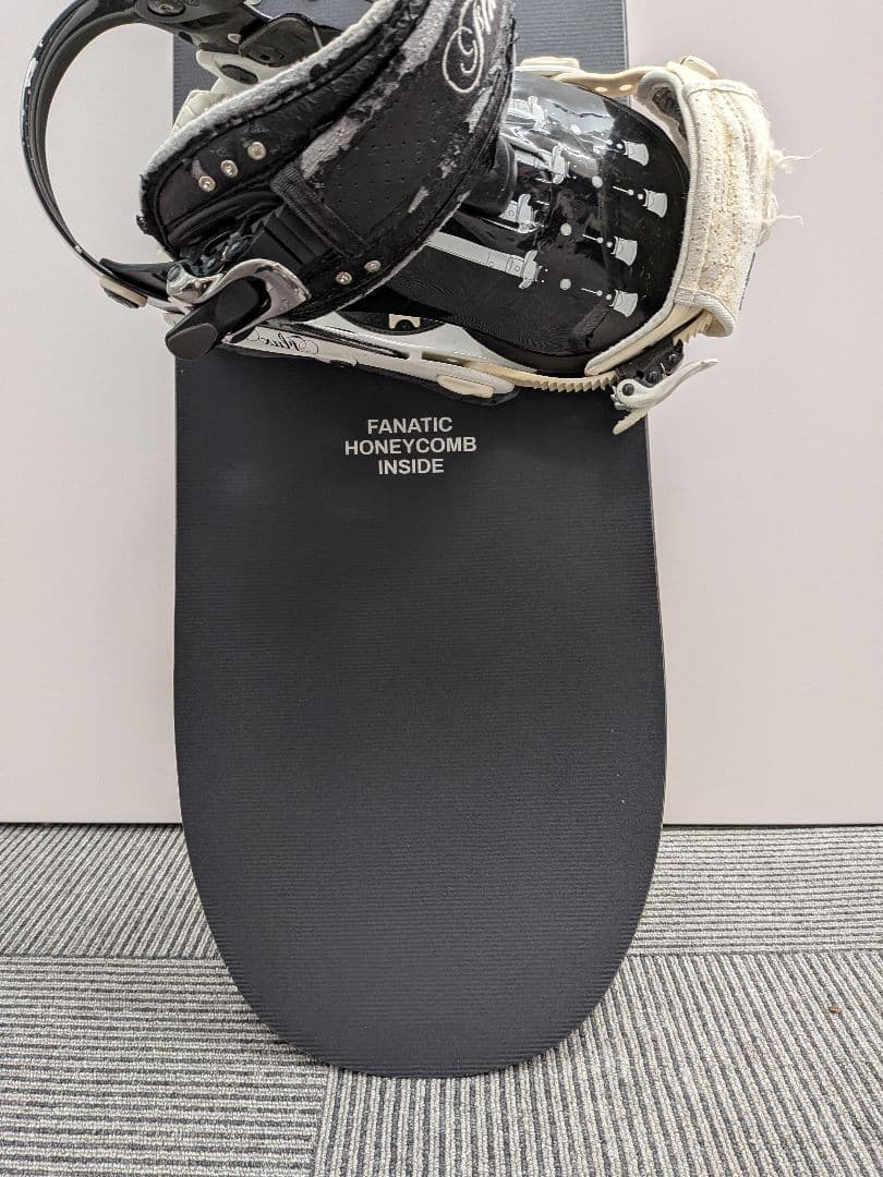 FNTC TNTR 139cm 23-24 グラトリ専用 FLAXビンディング付