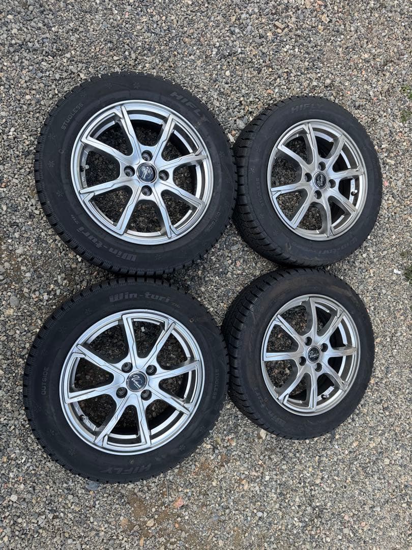 【2024年製！バリ溝】175/65R15 スタッドレス HIFLY 4本セット