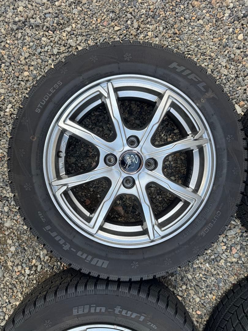 【2024年製！バリ溝】175/65R15 スタッドレス HIFLY 4本セット